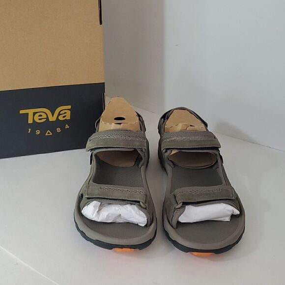TEVA Hudson Hiking Sandal Bungee Cord Suede Water Sports Men\'s 8 NIB main image 9